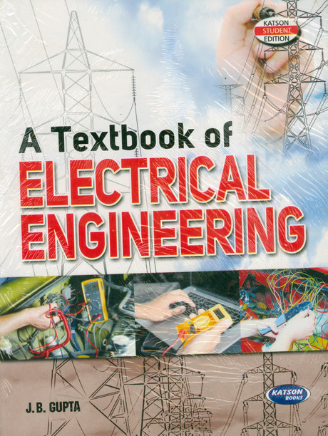 UTILIZATION OF ELECTRICAL ENERGY BY JB GUPTA PDF